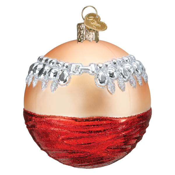 Girl's Best Friend Round Ornament - Grazingbelles