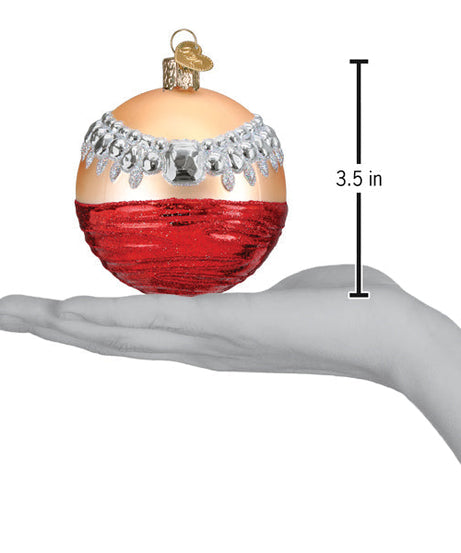 Girl's Best Friend Round Ornament - Grazingbelles