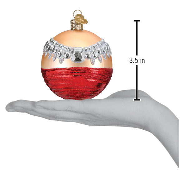 Girl's Best Friend Round Ornament - Grazingbelles