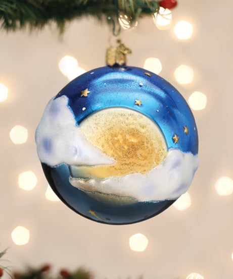 Moonglow Round Ornament - Grazingbelles