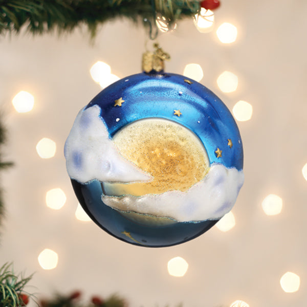 Moonglow Round Ornament - Grazingbelles