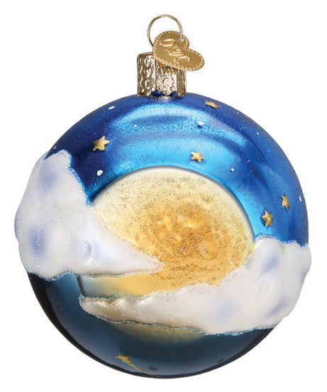 Moonglow Round Ornament - Grazingbelles