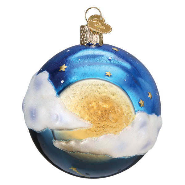 Moonglow Round Ornament - Grazingbelles