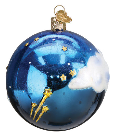 Moonglow Round Ornament - Grazingbelles