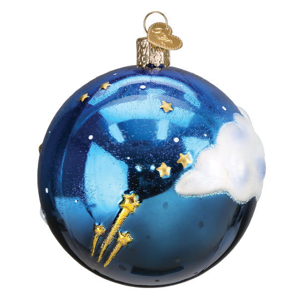Moonglow Round Ornament - Grazingbelles