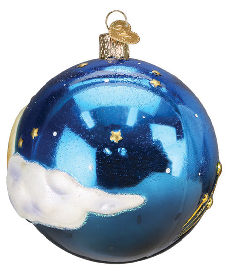 Moonglow Round Ornament - Grazingbelles