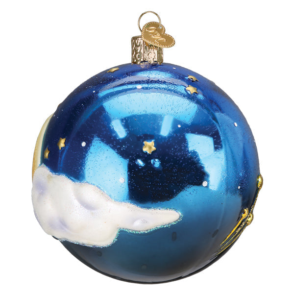 Moonglow Round Ornament - Grazingbelles