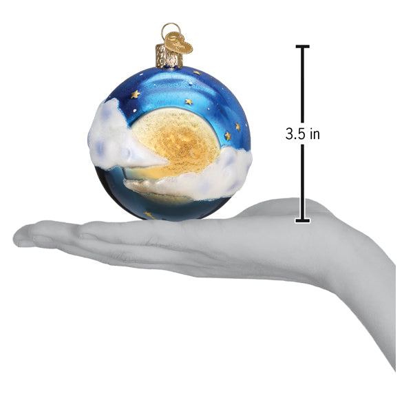 Moonglow Round Ornament - Grazingbelles