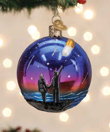 Stargazed Round Ornament - Grazingbelles