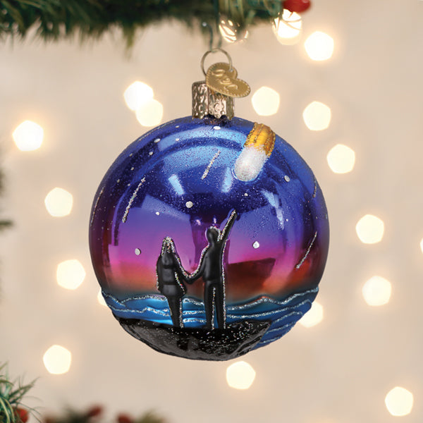 Stargazed Round Ornament - Grazingbelles