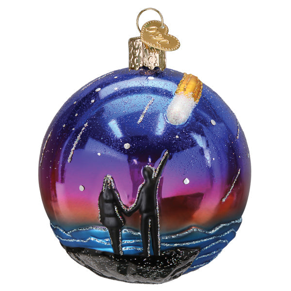 Stargazed Round Ornament - Grazingbelles