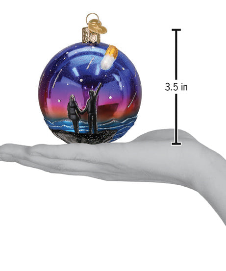 Stargazed Round Ornament - Grazingbelles