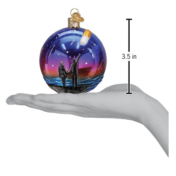 Stargazed Round Ornament - Grazingbelles