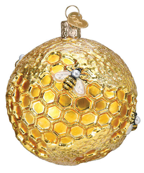 Bee Blessed Round Ornament - Grazingbelles
