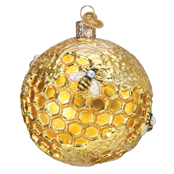 Bee Blessed Round Ornament - Grazingbelles