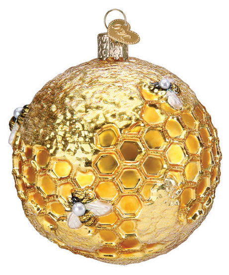 Bee Blessed Round Ornament - Grazingbelles