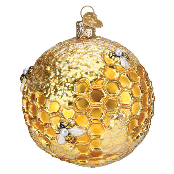 Bee Blessed Round Ornament - Grazingbelles
