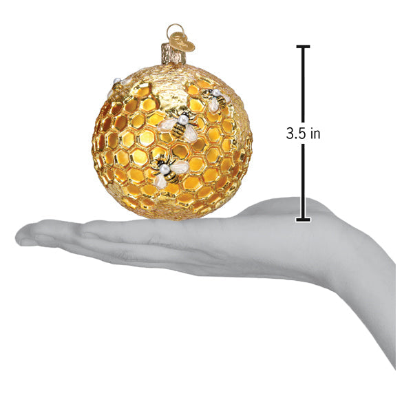 Bee Blessed Round Ornament - Grazingbelles