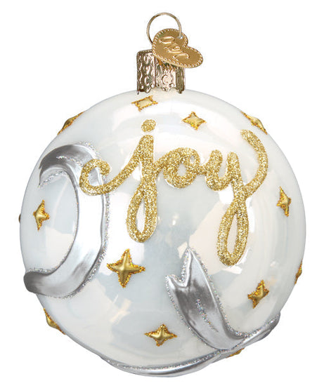 Peace & Joy Round Ornament - Grazingbelles