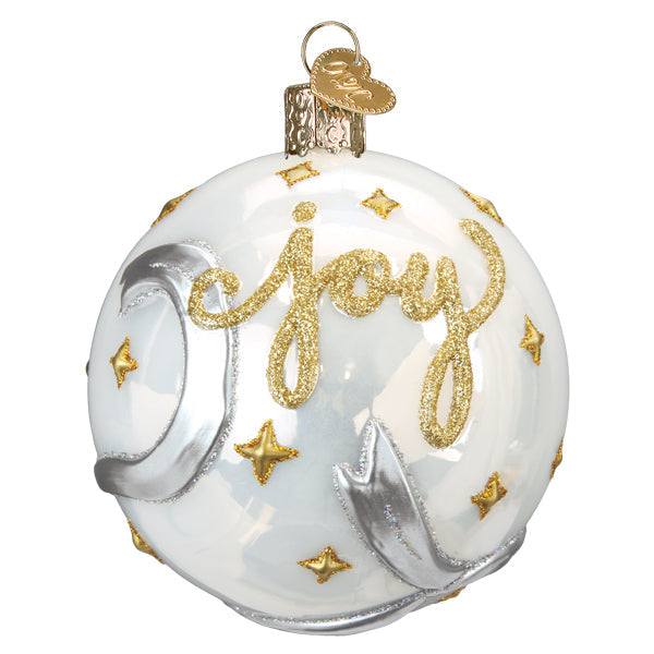 Peace & Joy Round Ornament - Grazingbelles