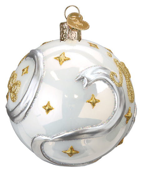 Peace & Joy Round Ornament - Grazingbelles