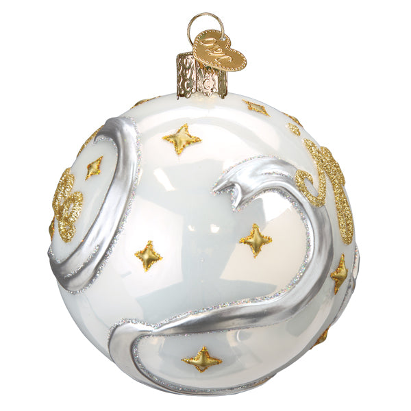 Peace & Joy Round Ornament - Grazingbelles