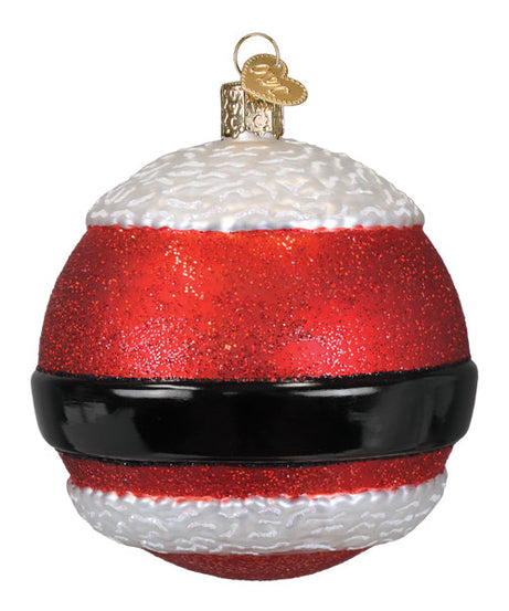 Mr. Claus Round Ornament