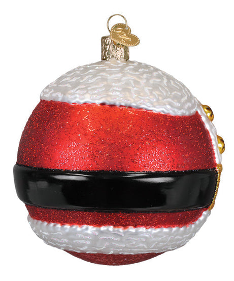 Mr. Claus Round Ornament