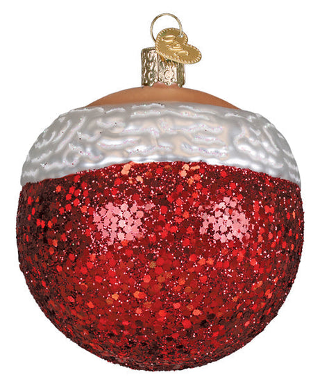 Mrs. Claus Round Ornament