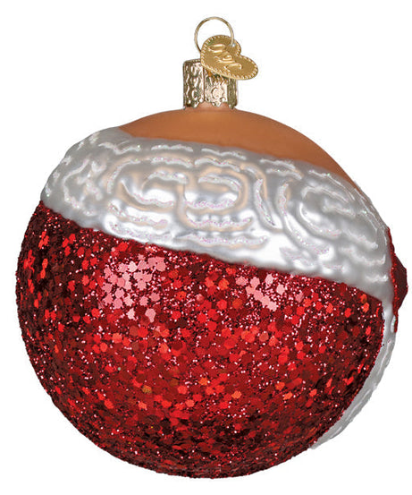 Mrs. Claus Round Ornament