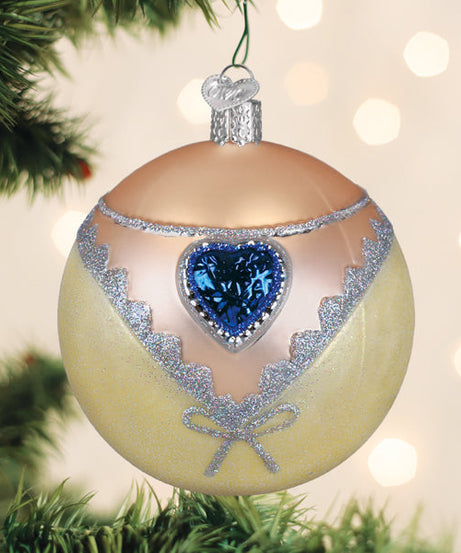 Soul Of The Sea Round Ornament