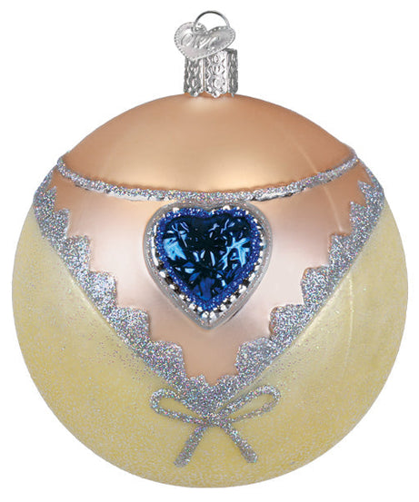 Soul Of The Sea Round Ornament