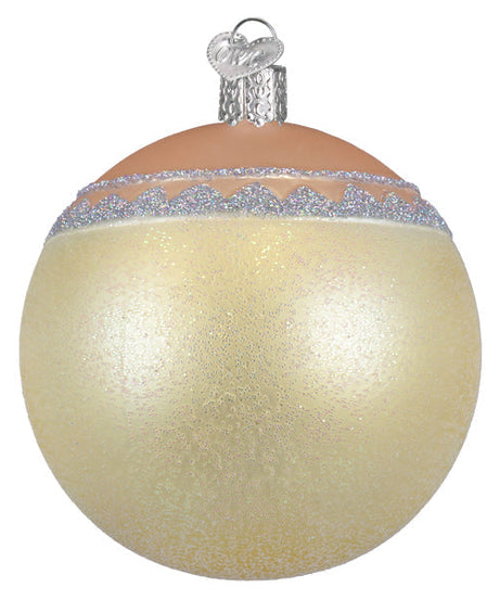 Soul Of The Sea Round Ornament