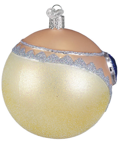Soul Of The Sea Round Ornament