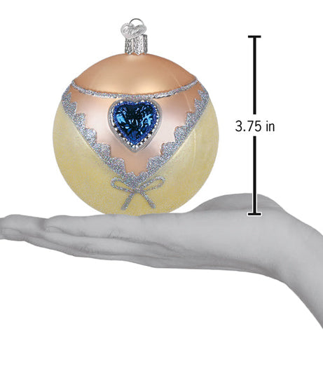 Soul Of The Sea Round Ornament