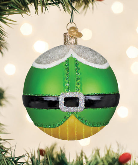 Elf Round Ornament