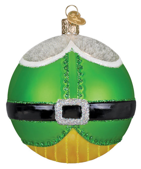 Elf Round Ornament