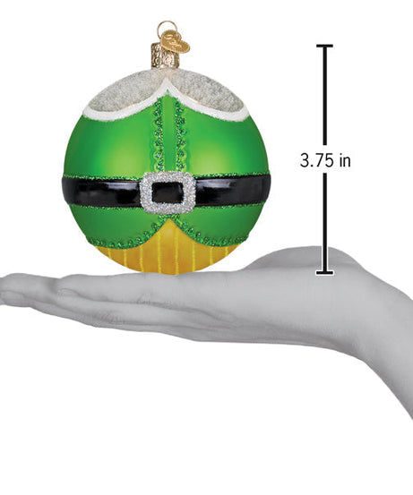 Elf Round Ornament