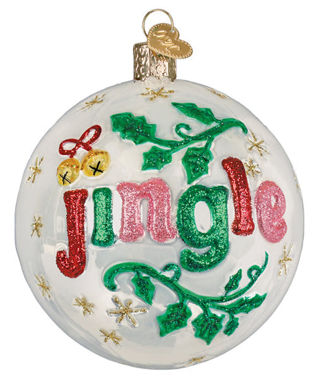 Jingle Round Ornament