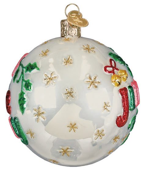 Jingle Round Ornament