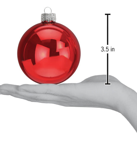 Classics Balls - 3.5" 6 Count Ornament