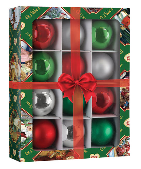 Classics Balls - 1.5" 12 Count Ornament