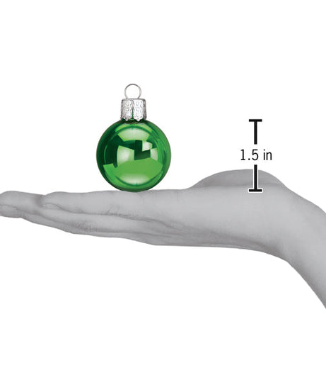 Classics Balls - 1.5" 12 Count Ornament