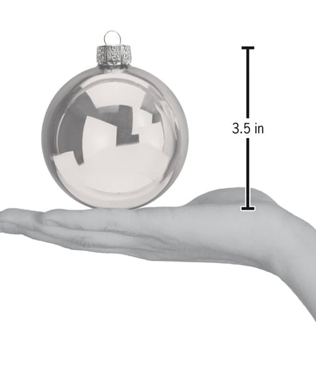 Metallics Balls - 3.5" 6 Count Ornament