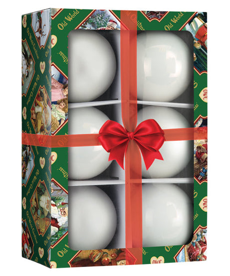 Wonderland Balls - 3.5" 6 Count Ornament