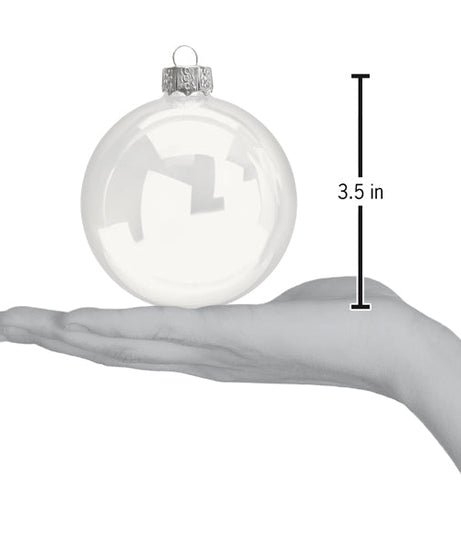 Wonderland Balls - 3.5" 6 Count Ornament