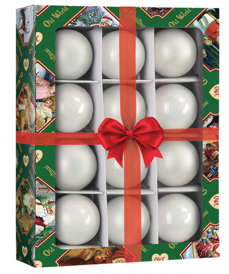 Wonderland Balls - 1.5" 12 Count Ornament