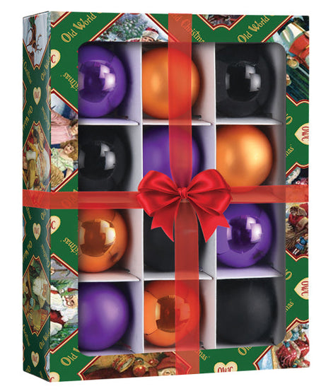 Halloween Balls - 1.5" 12 Count Ornament