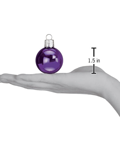 Halloween Balls - 1.5" 12 Count Ornament