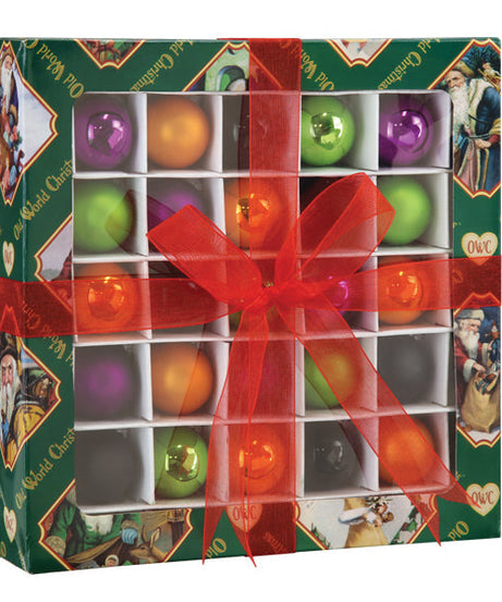 Halloween Balls - 1" 25 count Ornament - Grazingbelles